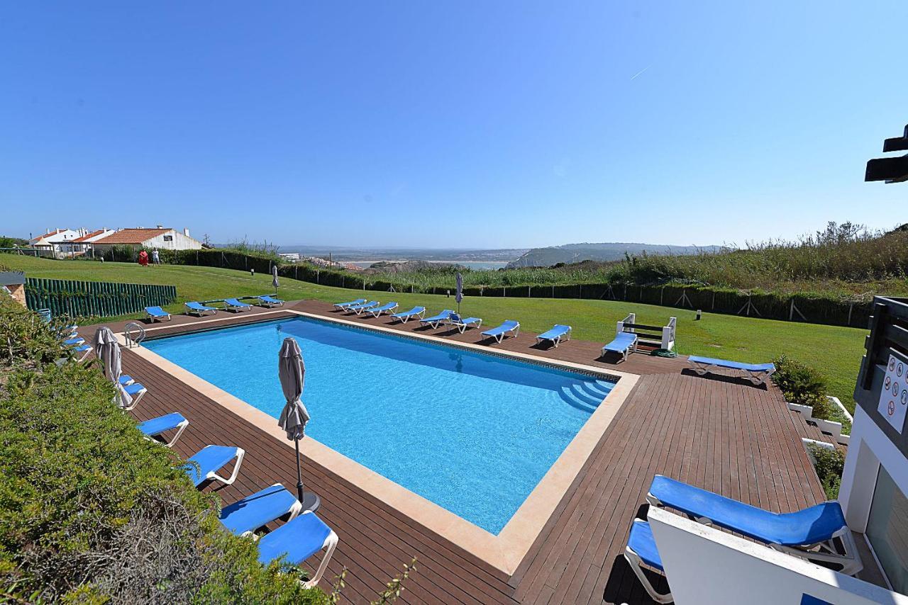 Paddle - Sea View Apartment With 3 Pools, Tennis & Squash Court Сан-Мартинью-ду-Порту Экстерьер фото