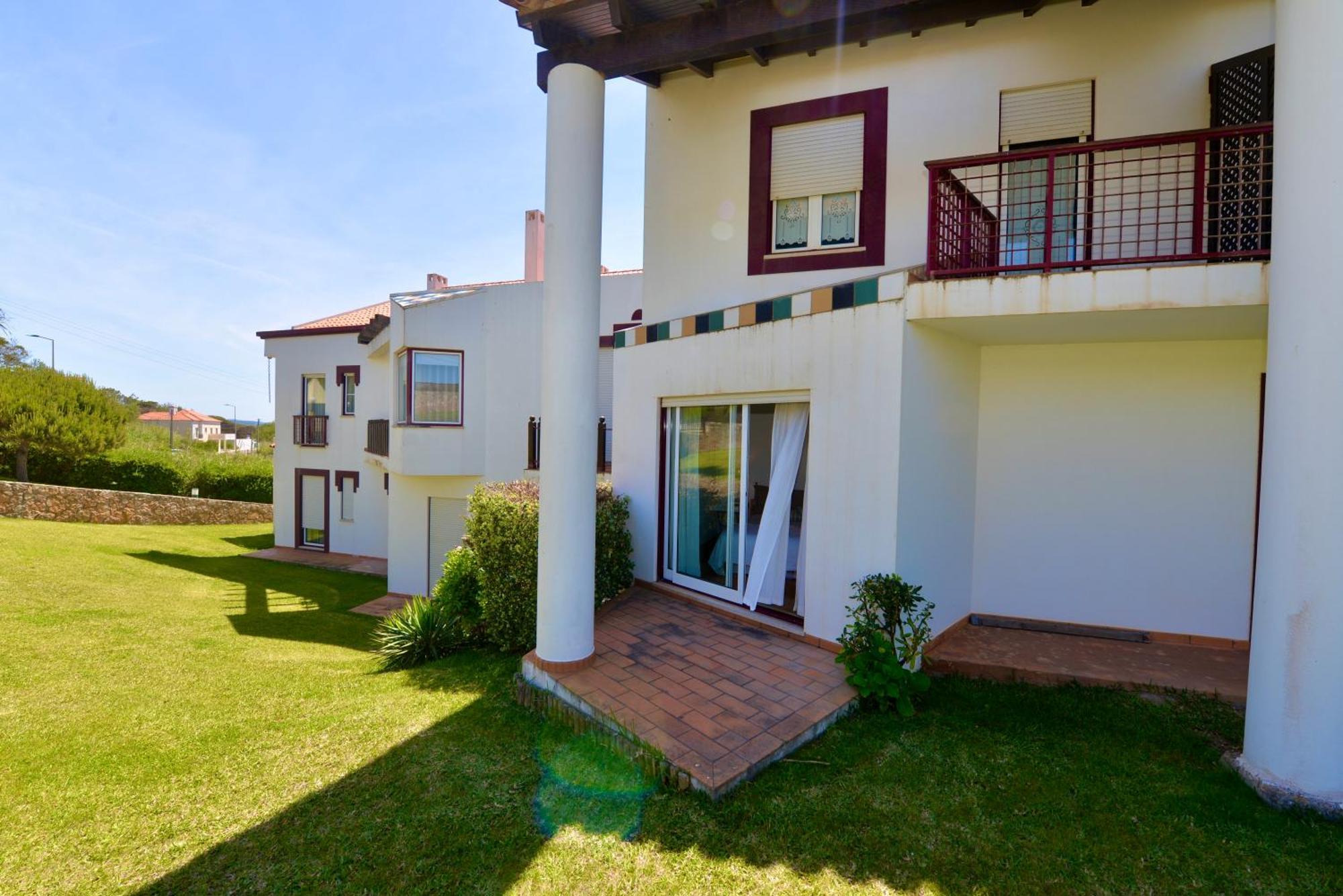 Paddle - Sea View Apartment With 3 Pools, Tennis & Squash Court Сан-Мартинью-ду-Порту Экстерьер фото